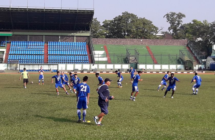 Lawan PSM Makassar, Kondisi Semua Pemain Persib Bandung Siap Tempur