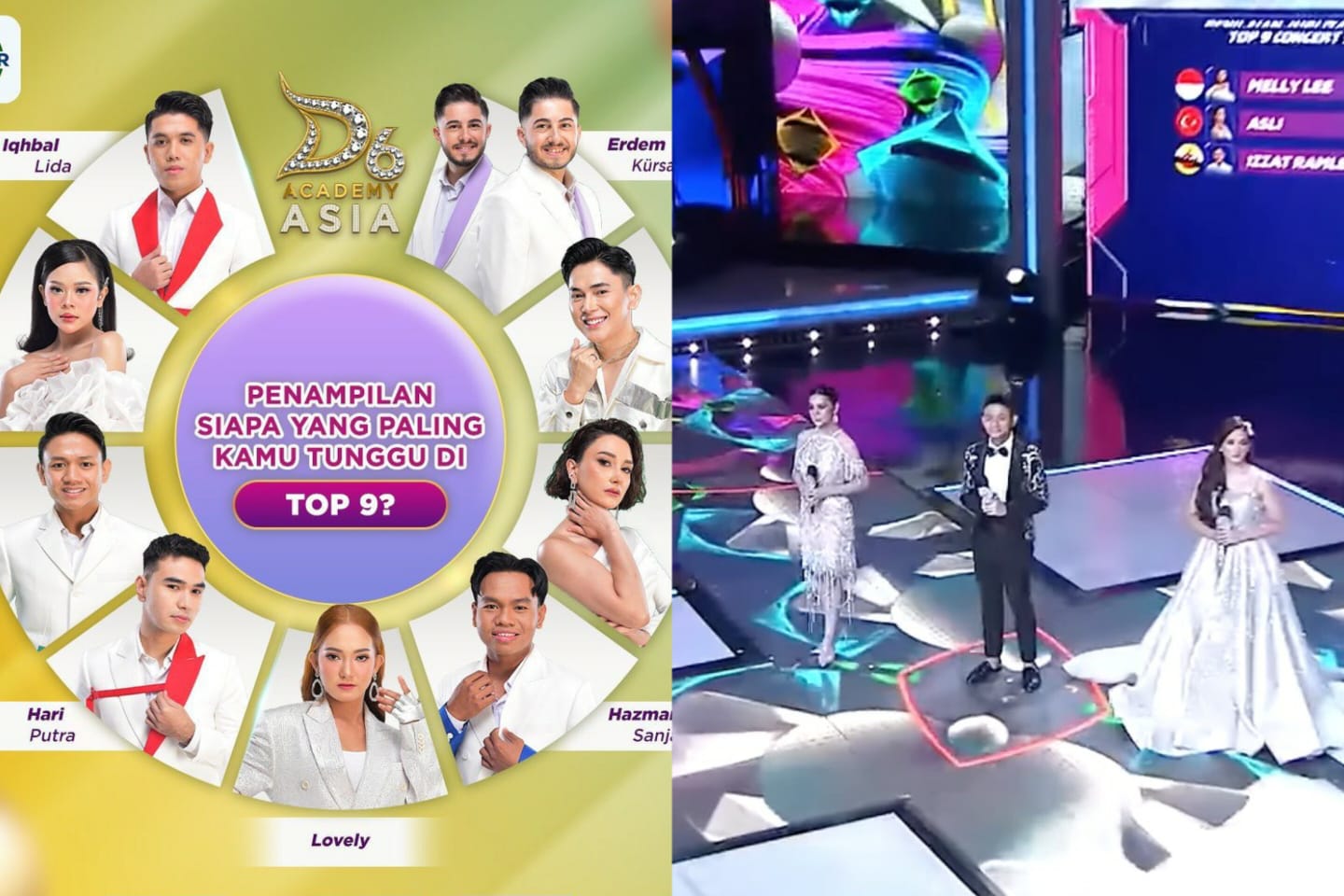 Daftar Peserta D Academy Asia 6 yang Lolos ke Top 6, Berikut Pembagian Grupnya, Ada 2 Tantangan Baru