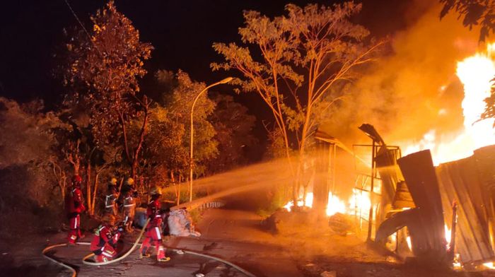 Kemarau 2026: Cipageran dan Cireundeu Jadi Fokus Antisipasi Potensi Kebakaran Lahan di Cimahi - Tribunjabar.id