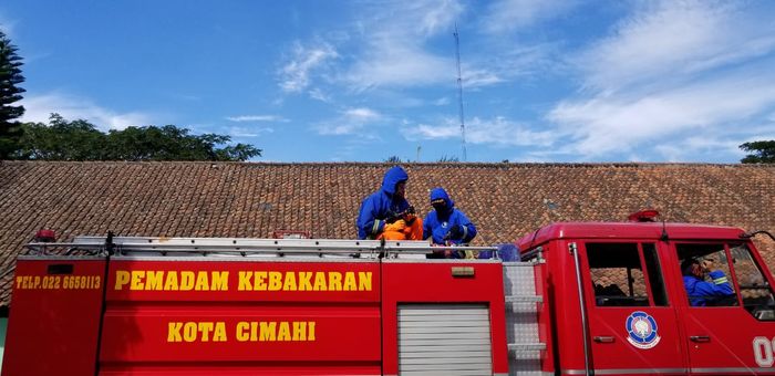 87 Orang Terkonfirmasi Positif Covid di Pusdikom Cimahi, Wali Kota Akui Sulit Lakukan Penelusuran