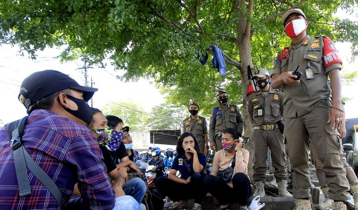 UPDATE COVID-19 BANDUNG, Kasus Positif Corona Masih Tinggi Karena Banyak Warga Tak Disiplin Prokes