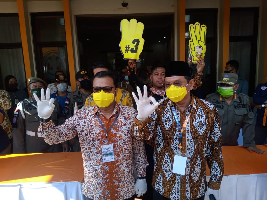 Daniel Mutaqien Syafiuddin Positif Covid-19, Taufik Hidayat Debat Sendiri di Pilkada Indramayu 2020