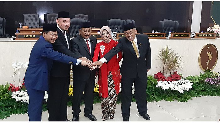 Pimpinan Baru, DPRD Jabar Siap Sinergi dengan Pemprov Jabar