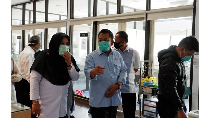 Dua Petugas Kebersihan dan Satu Petugas Keamanan RSUD Cibabat Cimahi Positif Covid-19