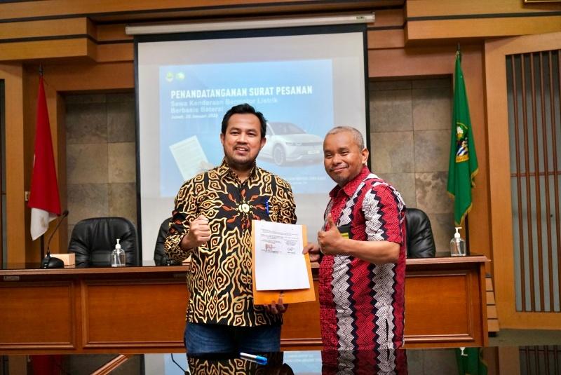 5 Dinas di Pemprov Jabar Dapat Kendaraan Listrik, Tahun Ini 22 Dinas Mulai Pakai Kendaraan Listrik