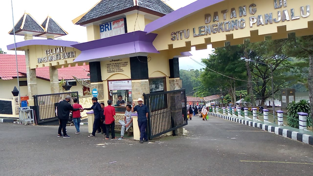 Di Ciamis Semua Objek Wisata Tetap Buka, Pengunjung tidak Membeludak