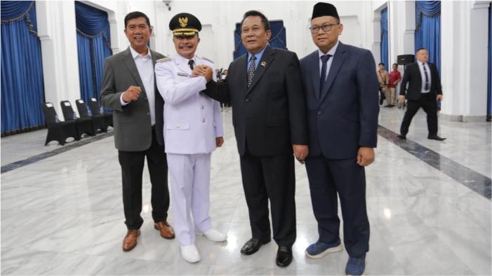 Ketua DPRD Prov Jabar Ingatkan Soal Netralitas Kepada Pj Bupati Garut