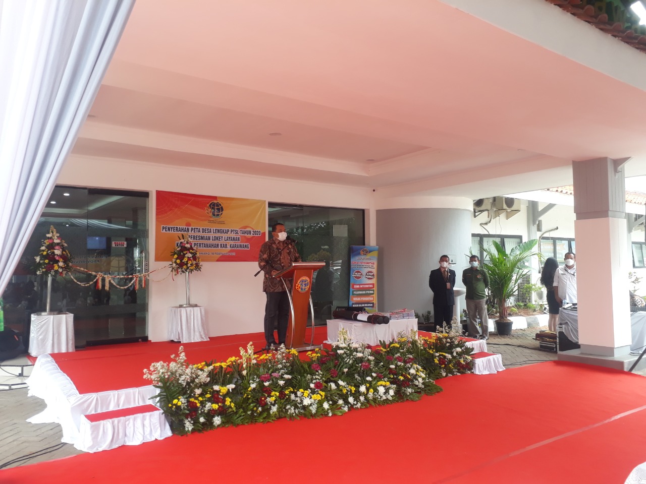 Sebanyak 1.275 Bidang Tanah Pemkab Karawang Belum Memiliki Sertifikat