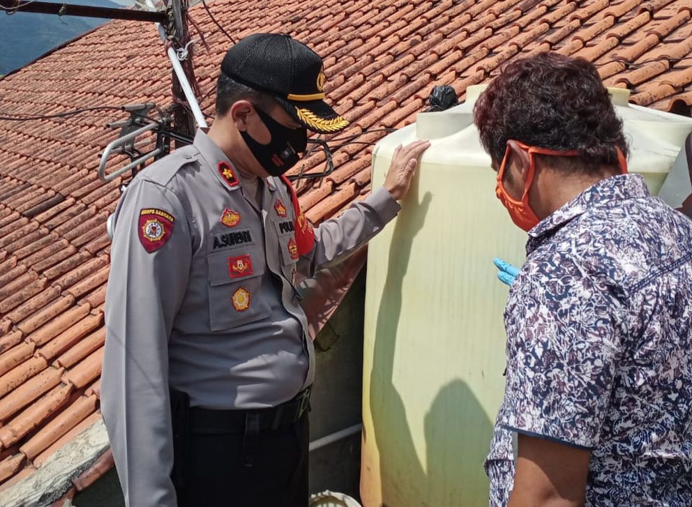 Ketua RT Nyatakan Orang Tua Bocah yang Tewas di Dalam Toren Tak Pernah Melapor