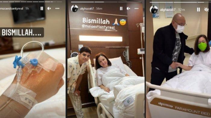 Maia Estianty Harus Operasi di RS, Irwan Mussry Setia Menemani, Ini Penyakit Ibunda Dul Jaelani