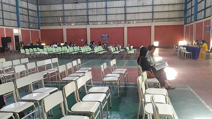 Hari Kedua PPDB Jalur NHUN di SMA Negeri 8 Tidak Seramai Pendaftaran Non-NHUN