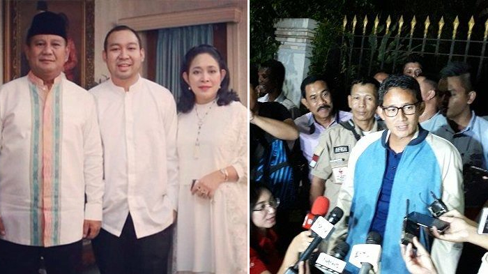 Mengenal Didit Hediprasetyo, Anak Prabowo, Karyanya Dikenal Dunia, Hadiahi Sandiaga Uno Jaket