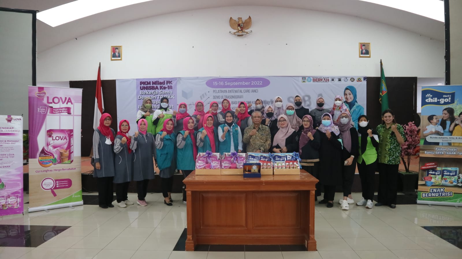 Genting bersama FK Unisba dalam rangka milad Fakultas Kedokteran Unisba ke -18