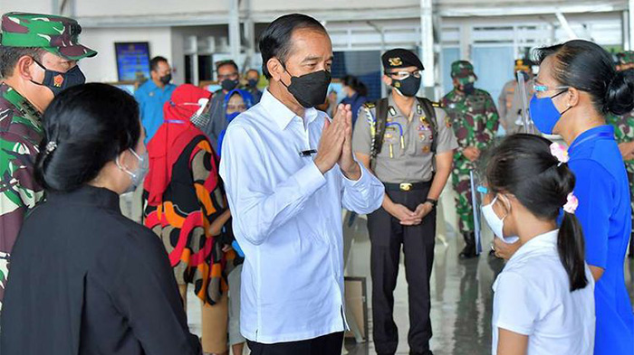 Presiden Jamin Putra-putri Para Prajurit KRI Nanggala-402 Dapat Beasiswa Hingga Kuliah