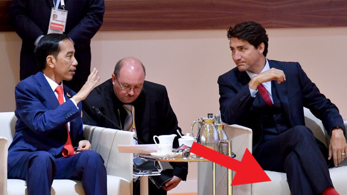 Bukan Soal Jokowi, Netizen Malah Soroti Kaus Kaki Perdana Menteri Kanada saat di KTT G20