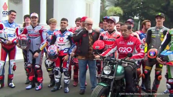 HARI Ini Jokowi Akan Nonton Langsung MotoGP Mandalika, kemudian Pergi ke Bali