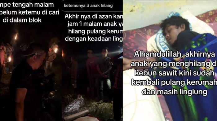 Viral, Kisah Usman Pria Jambi Hilang di Hutan,Pulang Tengah Malam usai Diazankan,Kondisinya Linglung