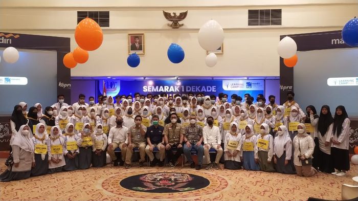 Program Learning Camp MAI Foundation Bantu Ratusan Siswa Lulus SBMPTN Setiap Tahun