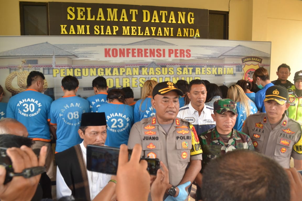 Polisi Kembali Ungkap Prostitusi di Cipanas, Modusnya Sama, Berkeliling Tawarkan Jasa Perempuan