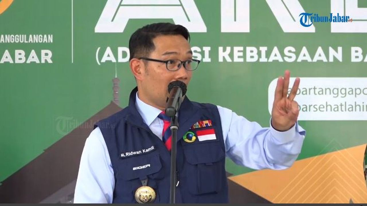 Kantong Sudah Kering untuk Tangani Covid-19, Gubernur Jabar Minta Pilkada 2020 Digeser Tahun Depan