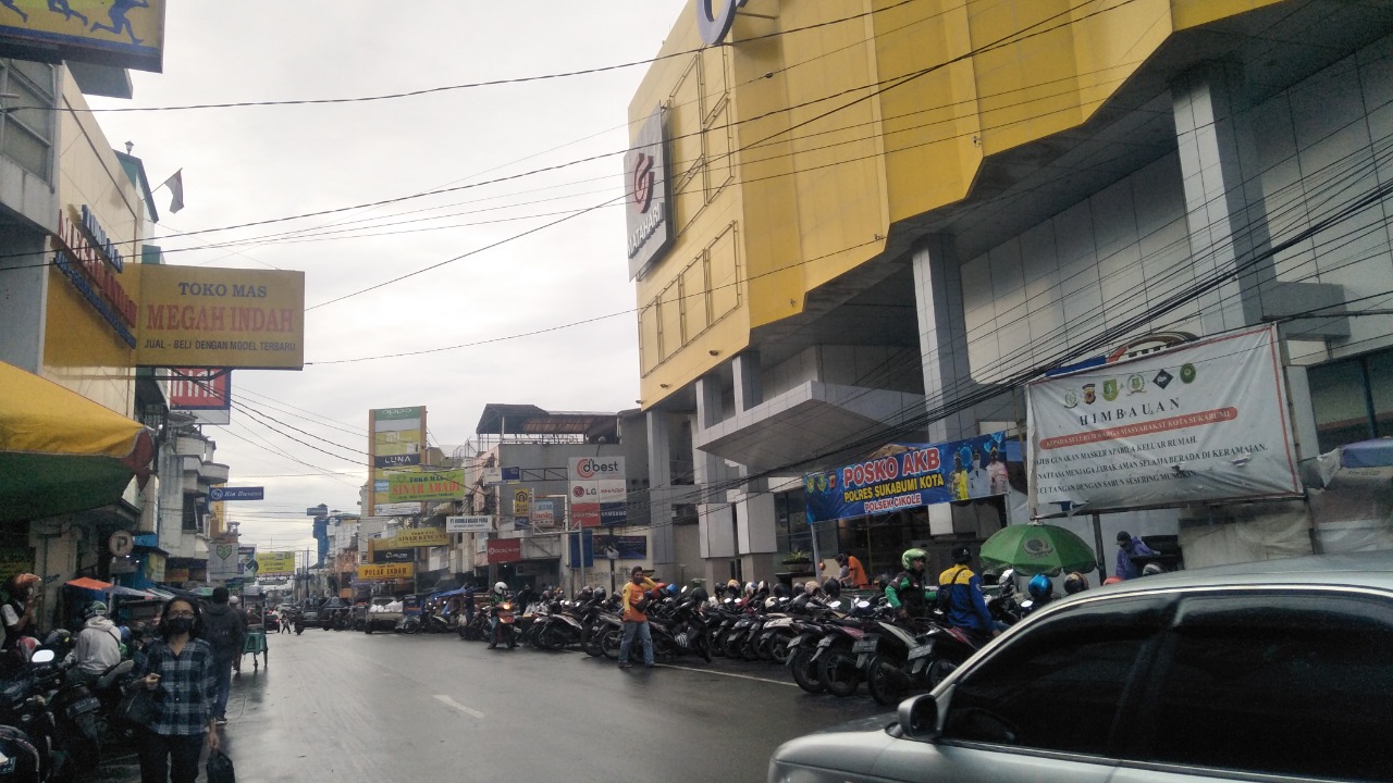 PPKM Diberlakukan, Diskoperindag Kota Sukabumi Belum Tentukan Pembatasan Jam Operasional