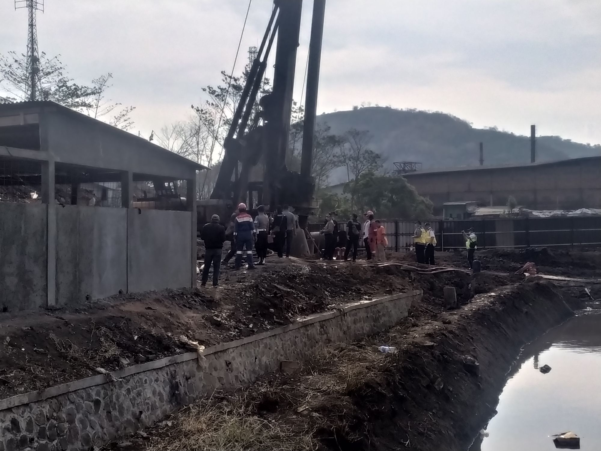 Puslabfor Mabes Polri Datangi Lokasi Kebakaran Pipa Pertamina, Ini yang Mereka Temukan