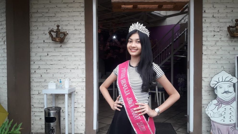 Vania Alodia Gusni, Putri Remaja Jabar, Kini Berjuang di Grand Final Putri Remaja Indonesia 2020