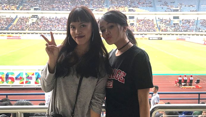 Persib Libas PSM Makassar, Putri Djajang Nurdjaman: Seneng Banget, Loncat-Loncat