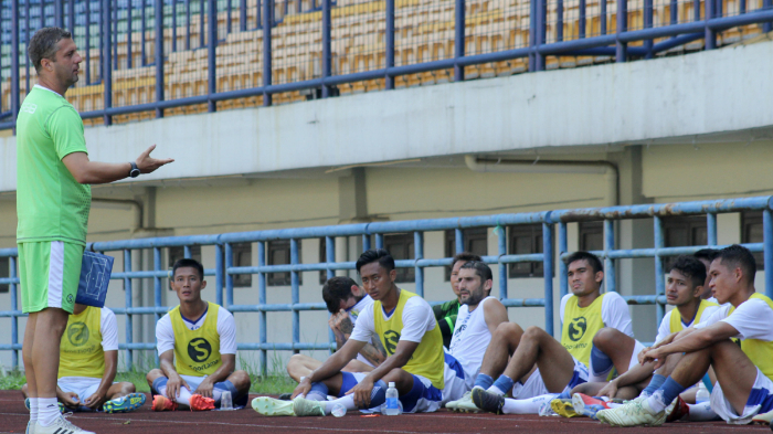 Persaingan Ketat Jadi Starting Line Up Persib, Radovic: Semua Sama, Tidak Ada Bintang, Tua atau Muda