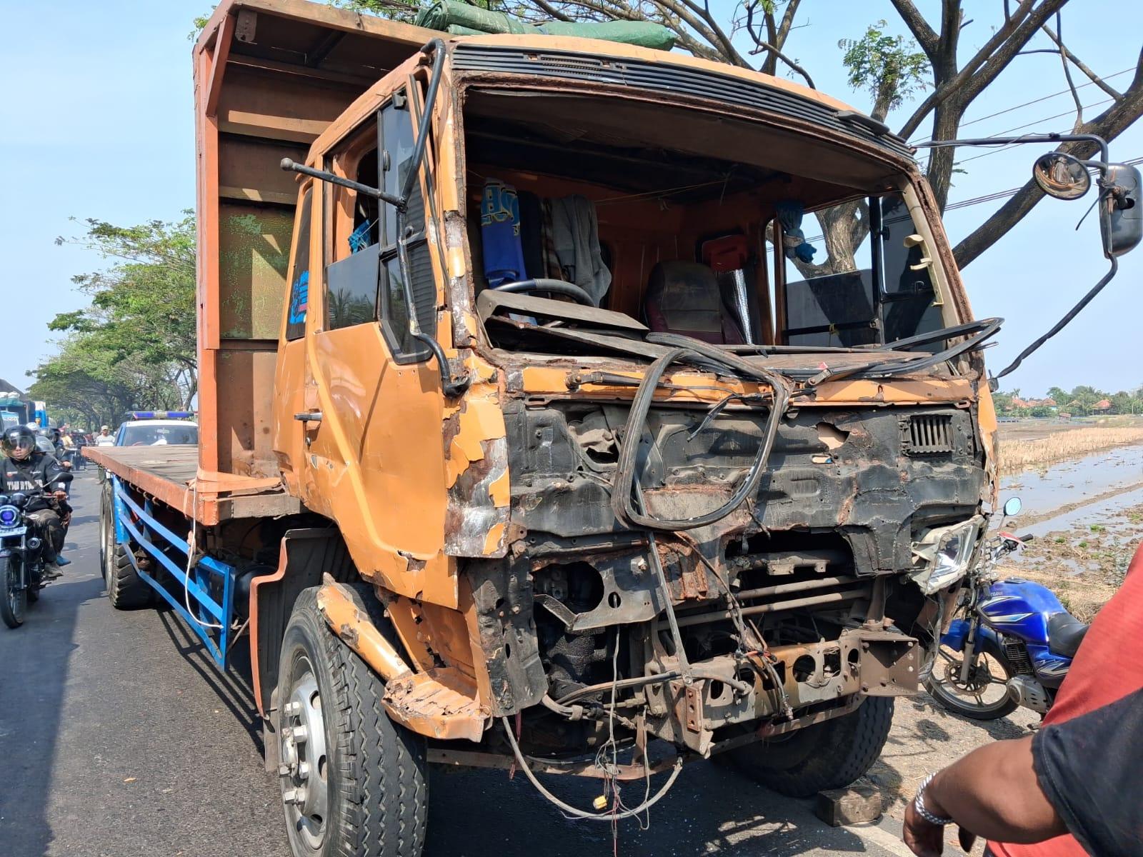 Kronologi Kecelakaan Perenggut 13 Jiwa di Jalur Pantura Indramayu: Petaka Putar Balik di U-Turn - Tribunjabar.id