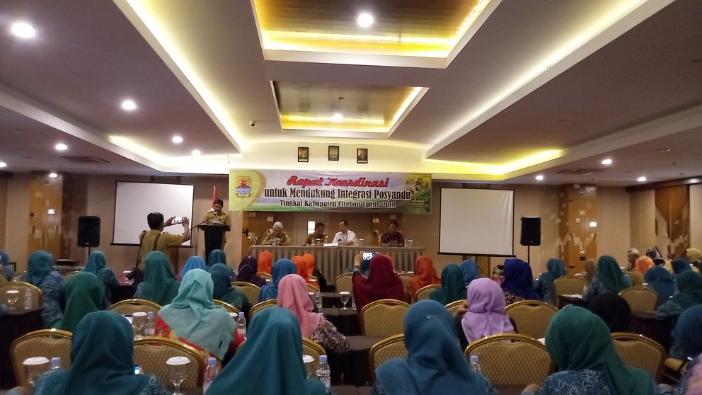 Angka Bayi Lahir Kekurangan Gizi di Kabupaten Cirebon Masih Tinggi, Posyandu Perlu Dukungan