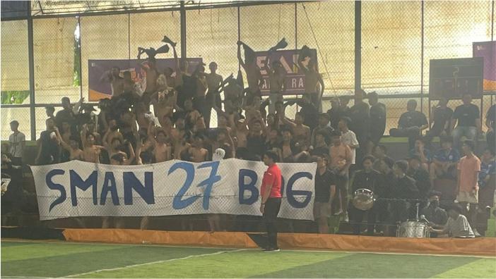 Jelang Semi-Final Turnamen Futsal Rasyid Rajasa 2023: Keren Euy, Supporter Terbaik Dapat Penghargaan