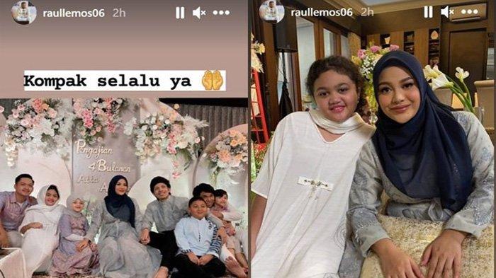 Raul Lemos Bagikan Momen Harmonis di Pengajian Aurel, Puji Anak-anak yang Akur: Kompak Selalu, Ya