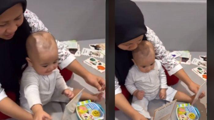 Rayyanza  Pintar Menghafal, Netizen Soroti Cara Asuh Suster Rini, Menuai Banyak Pujian