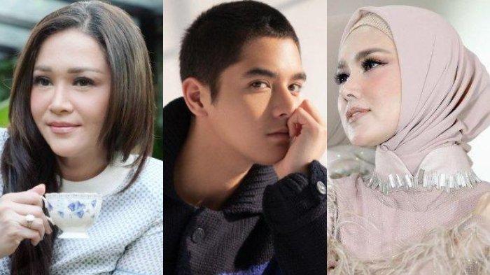 Al Ghazali Kaget Lihat Pertemuan Dua Ibunya, Tak Sangka Mulan Jameela Datang Jenguk Maia Estianty