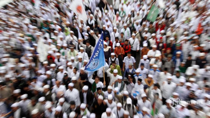 Demo 4 November, 100 Ribu Orang Berangkat dari Jabar