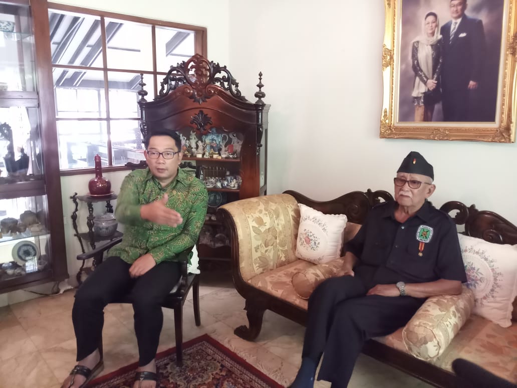Solihin GP di Mata Atalia dan Ridwan Kamil: Seperti Ayah, Berpesan agar Jadi Orang Amanah