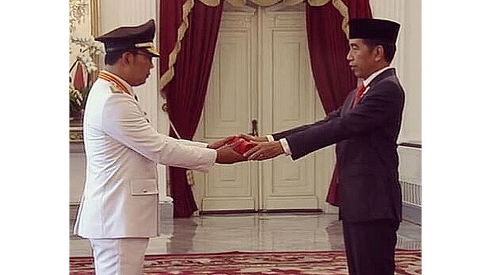 Ini Harapan dari Panti Sosial Bina Netra Wyata Guna kepada Ridwan Kamil dan Uu Ruzhanul Ulum