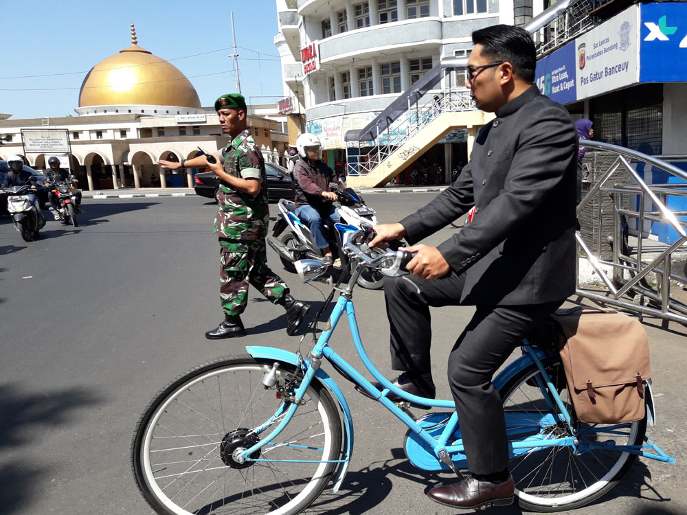 Ridwan Kamil Titip Line Up Pemain Seperti Ini untuk Pelatih Baru Persib Bandung