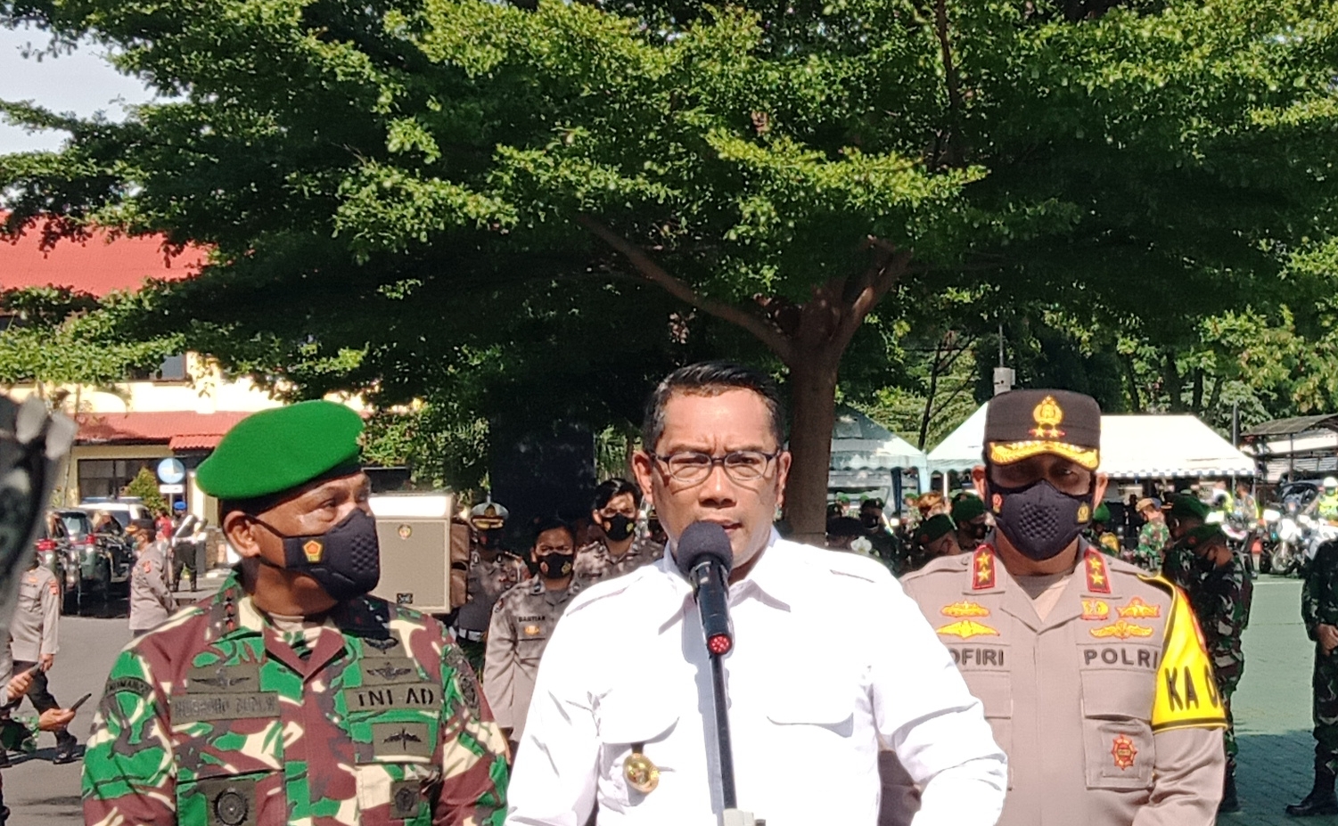 Pilkada Jabar, Ridwan Kamil: Tradisinya Tidak Pernah Rusuh, Peluru Tidak Pernah Lepas Dari Senjata