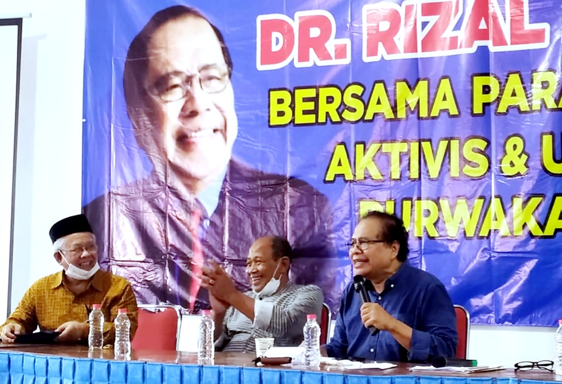 Rizal Ramli Sebut Arteria Dahlan si Kehed, Dimaafkan Tapi Harus ke Jabar dan Cium Tanah Sunda