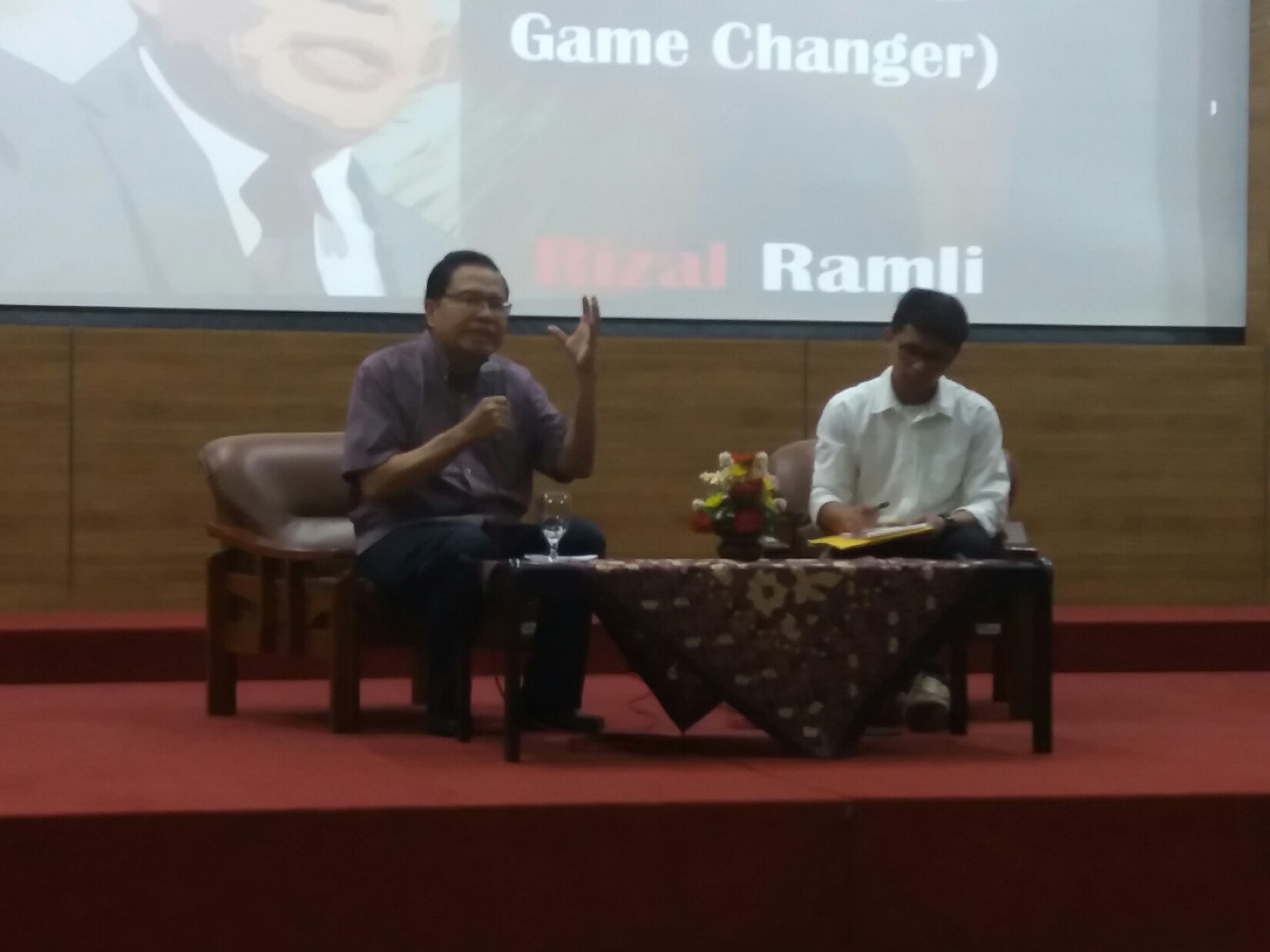 Rizal Ramli Tuding Rencana Redenominasi Rupiah hanya Proyek-proyekan BI