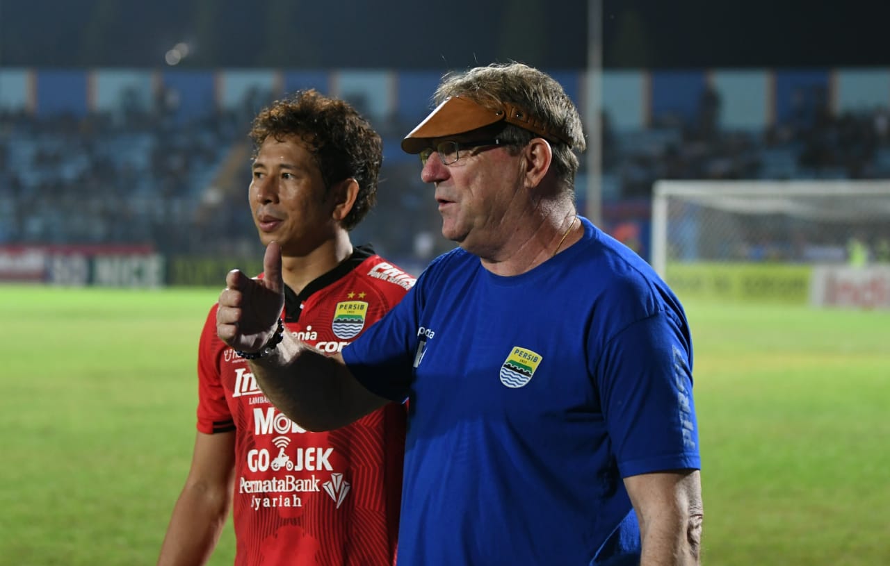 Robert Alberts: Persib Bandung Sudah Punya Rencana Siapa Pemain Dipertahankan, Dilepas, dan Direkrut