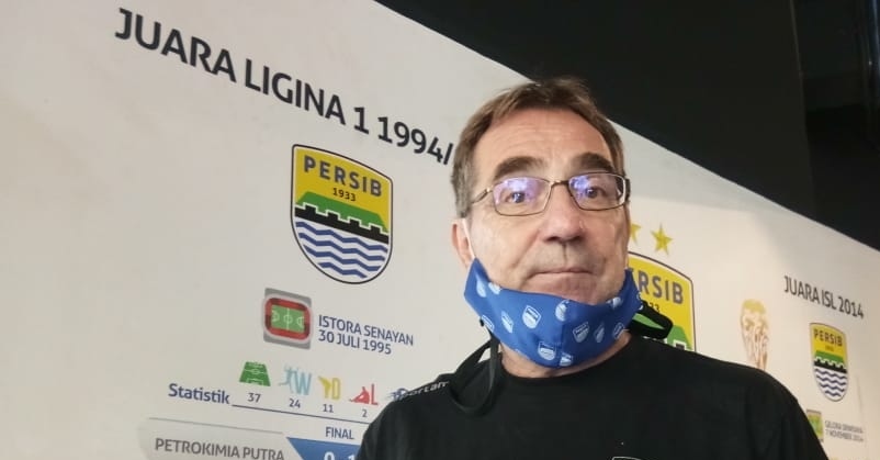 Ide Nyeleneh Pelatih Persib Saat Piala Menpora 2021, Laga Tak Digelar 2x45 Menit, Jadi Bagaimana?