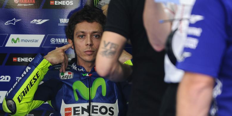 Takut Keracunan, Rossi Pilih-pilih Makanan di Malaysia
