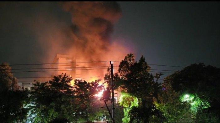 RSUP Kariadi Semarang Terbakar Hebat, Diawali Ledakan Keras, Ini Kesaksian Warga dan Kata Direktur