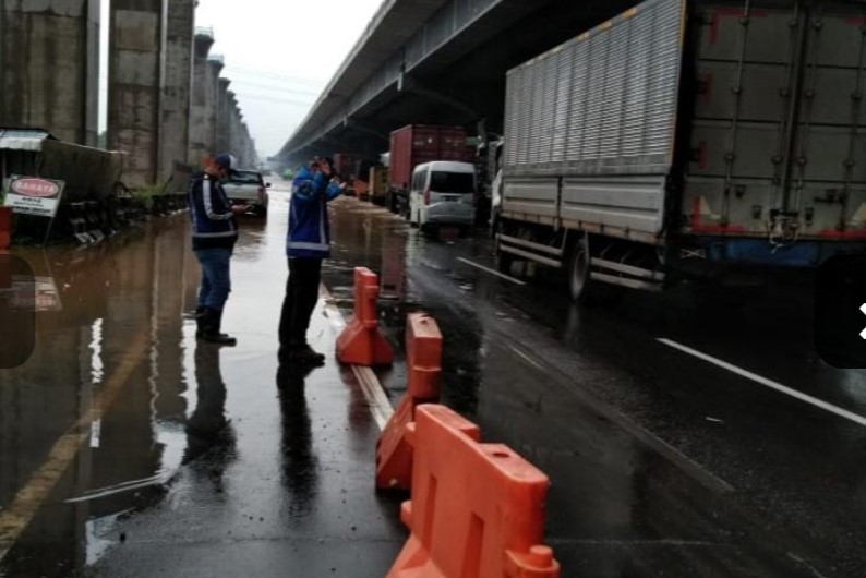 UPDATE Banjir, Berikut Ruas Tol yang Ditutup Sementara dan Sudah Bisa Dilalui Kendaraan