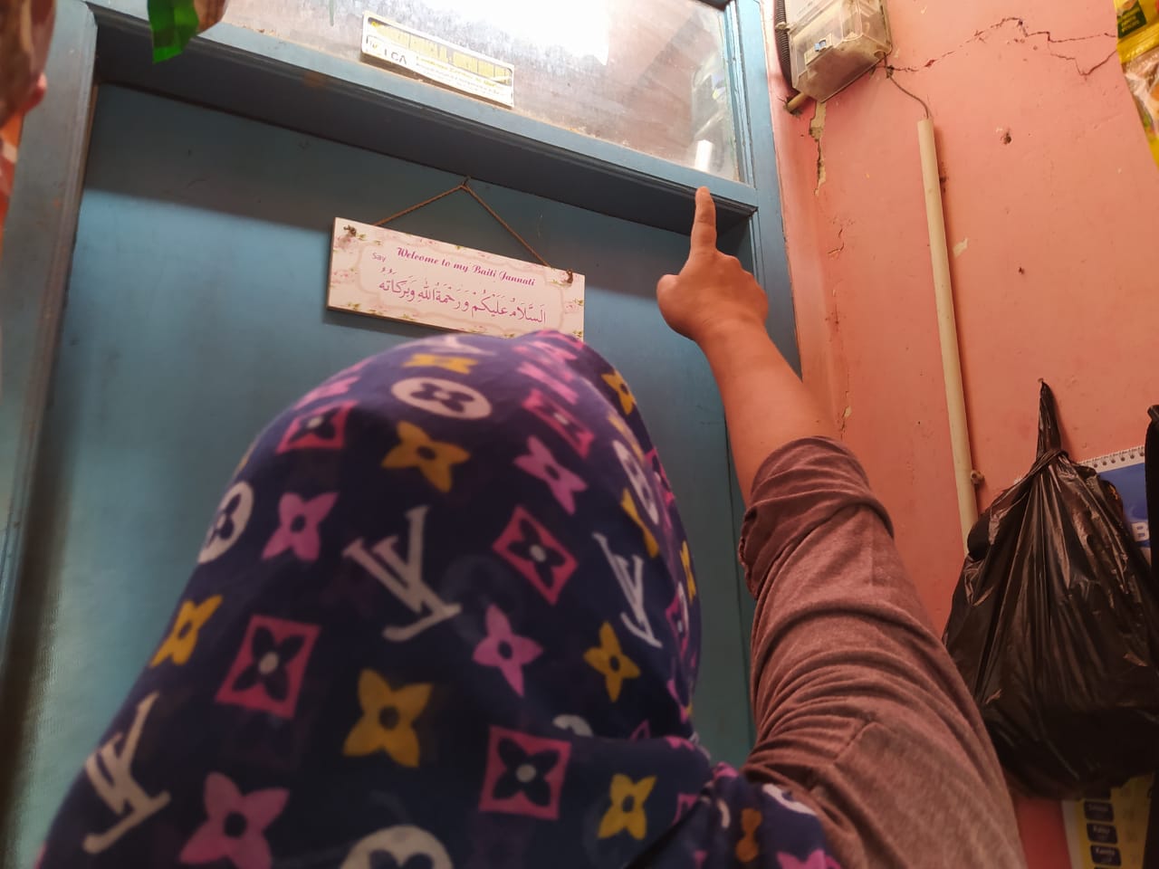 Cerita Warga Saat Gempa Sesar Lembang di Cisarua, Tubuh Sampai Terjatuh, Tanah Seperti Ambles