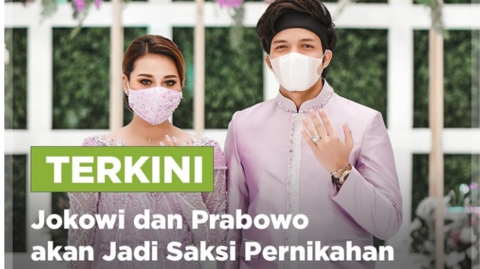 Lagi Tayang, RCTI Live Streaming Pernikahan Atta Halilintar-Aurel, Ada Kursi Buat Jokowi dan Prabowo