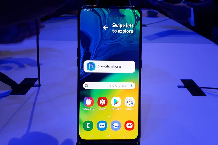 Perbedaan Spesifikasi Samsung Galaxy A80 dengan Vivo V15, Sama-sama Usung Pop Up Camera, Harganya?